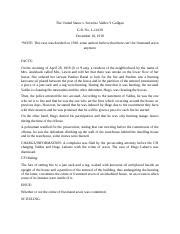 Case Digest: US v. SEVERINO VALDES Y GUILGAN.